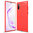 Flexi Slim Carbon Fibre Case for Samsung Galaxy Note 10+ (Brushed Red)